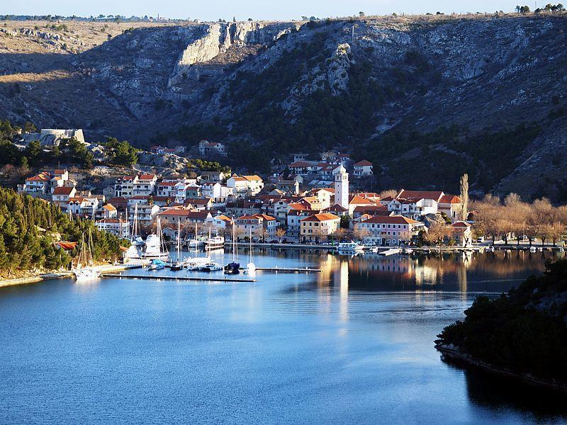 Apartments Pulic Skradin Exterior photo