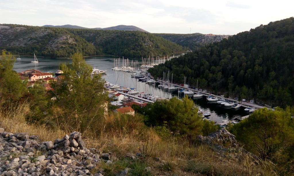 Apartments Pulic Skradin Exterior photo